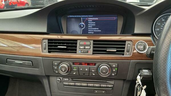BMW 3 Series 2.0L Efficientdynamics White #12