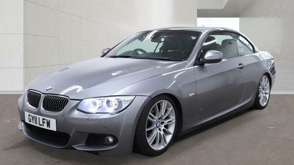 BMW 3 Series M Sport Grey