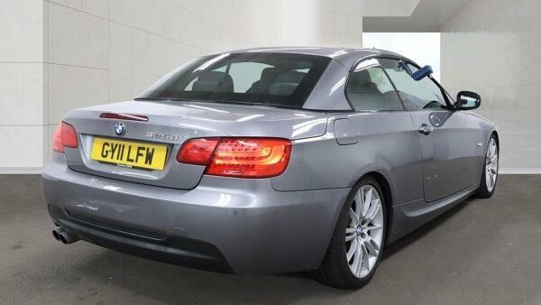BMW 3 Series 2.0L Efficientdynamics White #9