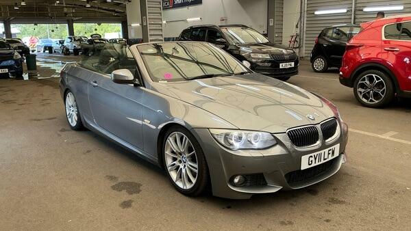 BMW 3 Series M Sport Grey #3