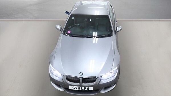 BMW 3 Series M Sport Grey #4