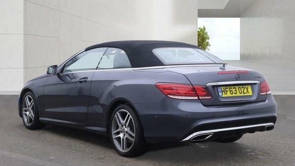 Mercedes-Benz E Class Amg Sport HF63OZX Grey #5