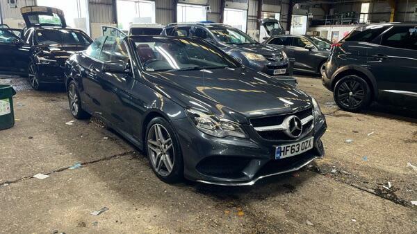 Mercedes-Benz E Class Amg Sport HF63OZX Grey #6