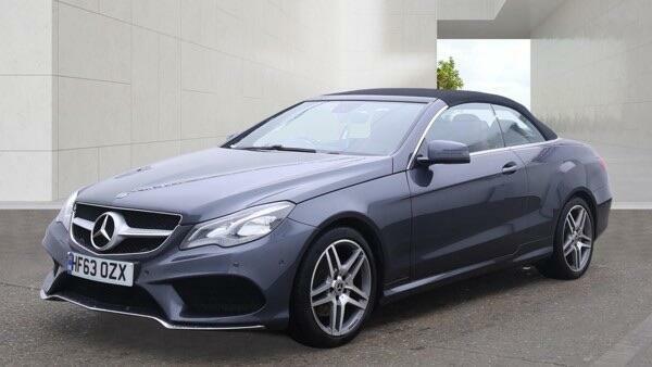 Mercedes-Benz E Class Amg Sport Grey