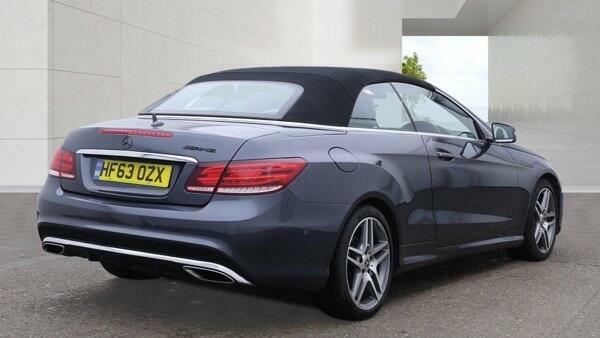 Mercedes-Benz E Class Amg Sport HF63OZX Grey #4