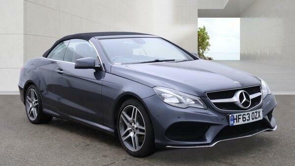 Mercedes-Benz E Class Amg Sport HF63OZX Grey #2