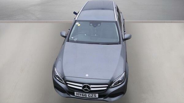 Mercedes-Benz C Class Sport HY66GZS Grey #5