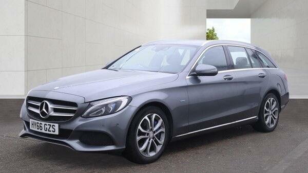 Mercedes-Benz C Class Sport Grey