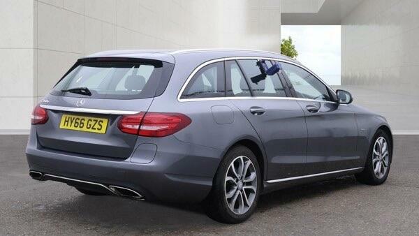 Mercedes-Benz C Class Sport HY66GZS Grey #2