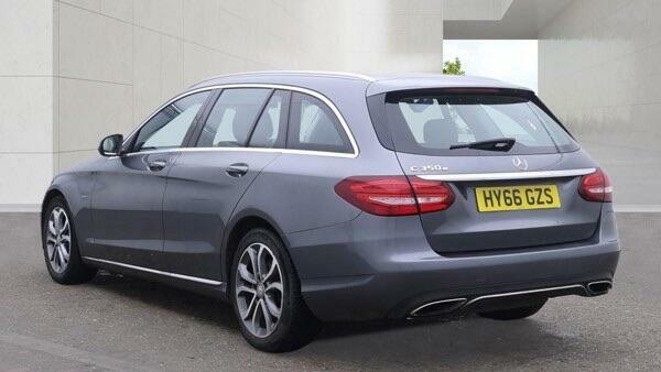 Mercedes-Benz C Class Sport HY66GZS Grey #6
