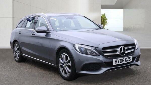 Mercedes-Benz C Class Sport HY66GZS Grey #3