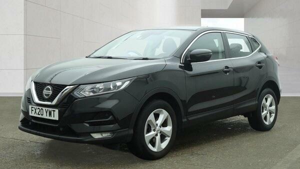 Nissan Qashqai 1.5 Dci Acenta Premium Dct Euro 6 Ss Black
