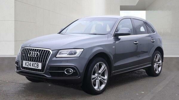 Audi Q5 S Line Plus Grey