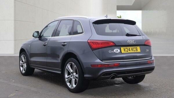 Audi Q5 S Line Plus Grey #6