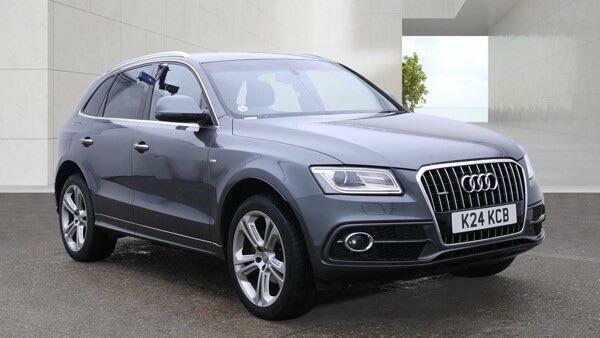 Audi Q5 S Line Plus Grey #2