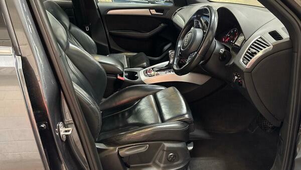 Audi Q5 S Line Plus Grey #4