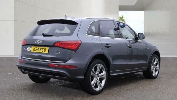 Audi Q5 S Line Plus Grey #3