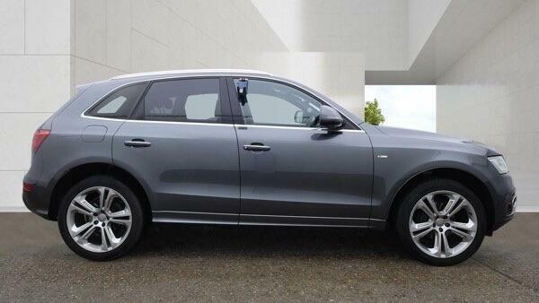 Audi Q5 Suv Plus Blue #9