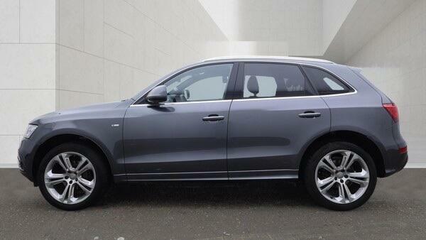 Audi Q5 Suv Plus Blue #7