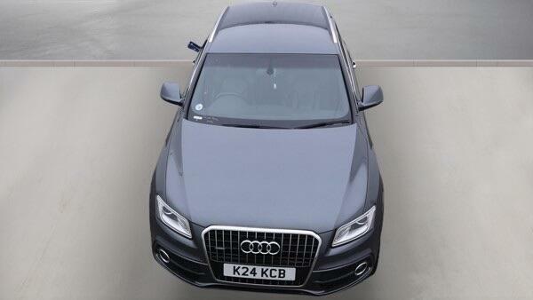 Audi Q5 S Line Plus Grey #5