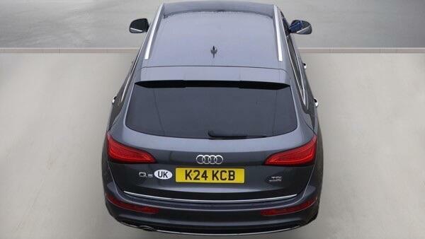 Audi Q5 Suv Plus Blue #8