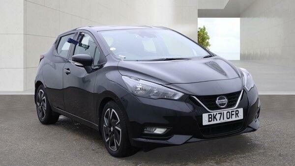 Nissan Micra Acenta BK71OFR Black #3