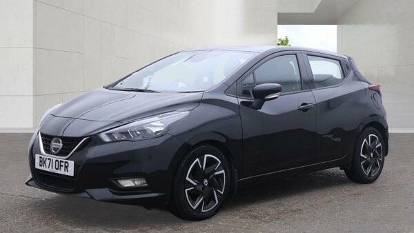 Nissan Micra Acenta Black