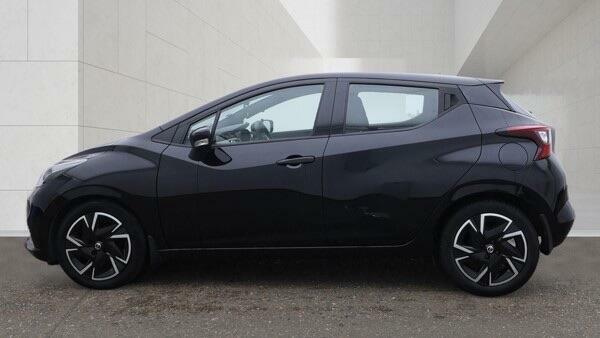 Nissan Micra Acenta BK71OFR Black #6