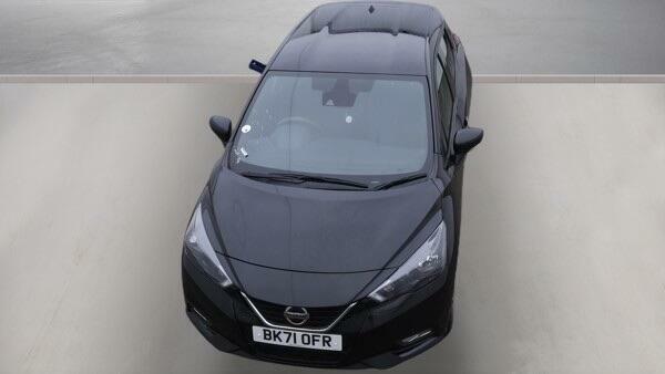Nissan Micra Acenta BK71OFR Black #5