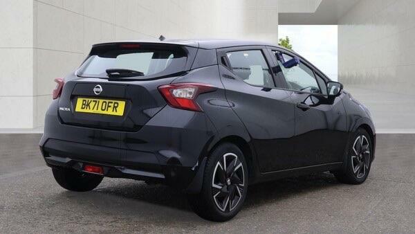 Nissan Micra Acenta BK71OFR Black #2