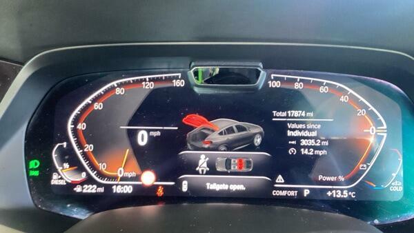 BMW X6 M M Sport MD22ENV Black #3