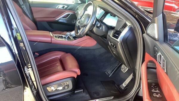 BMW X6 M M Sport MD22ENV Black #2