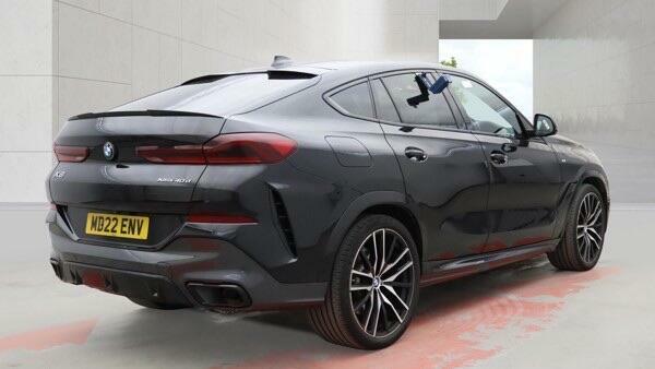 BMW X6 M M Sport MD22ENV Black #5