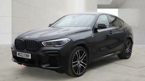 BMW X6 M M Sport Black