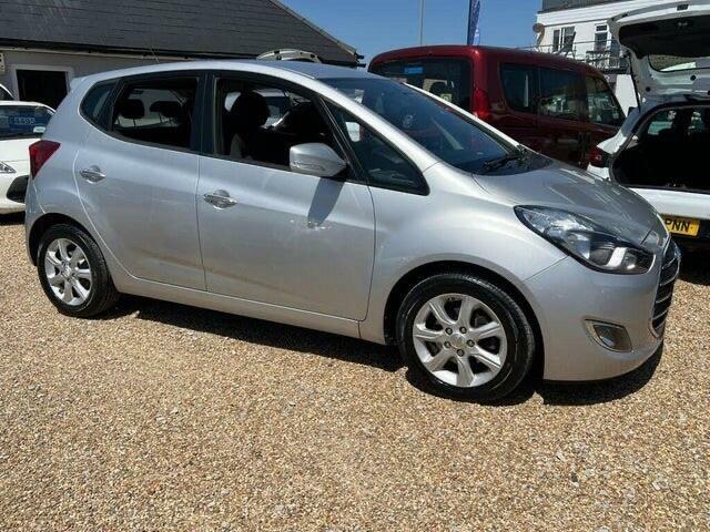 Hyundai Ix20 Premium Silver