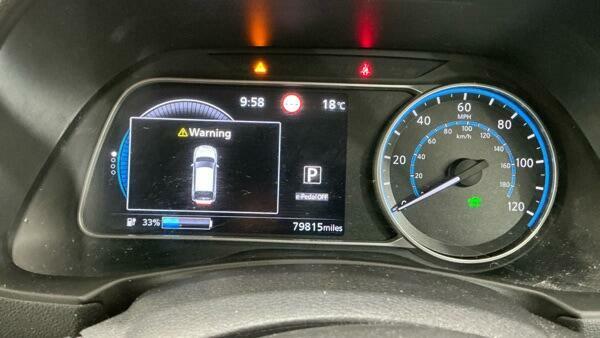 Nissan Leaf Leaf Tekna White #12