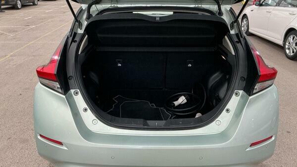 Nissan Leaf Leaf Tekna White #13