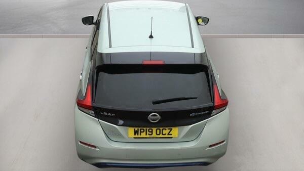 Nissan Leaf Leaf Tekna White #8