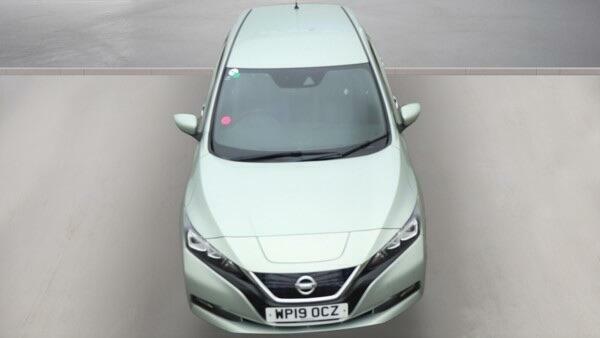 Nissan Leaf Leaf Tekna White #7