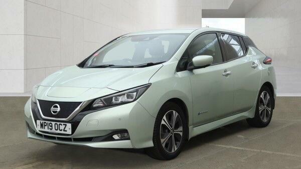 Nissan Leaf Tekna Silver