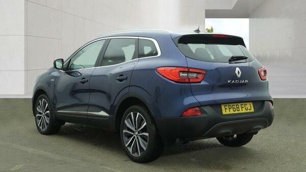 Renault Kadjar Signature Nav Blue #6
