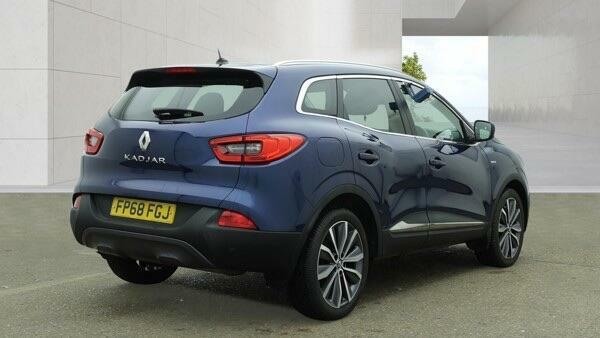 Renault Kadjar Signature Nav Blue #2