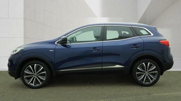 Renault Kadjar Signature Nav Blue #4