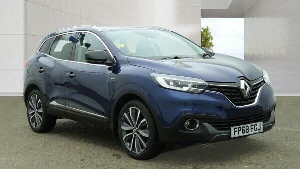 Renault Kadjar Signature Nav Blue #3