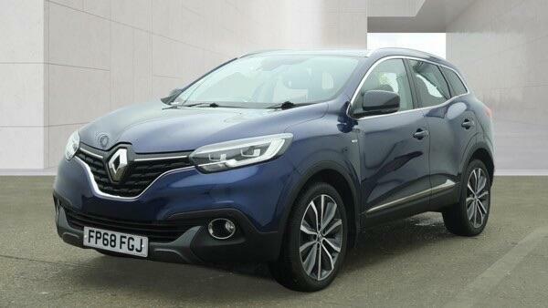 Renault Kadjar Signature Nav Blue