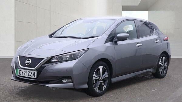 Nissan Leaf N-connecta Grey