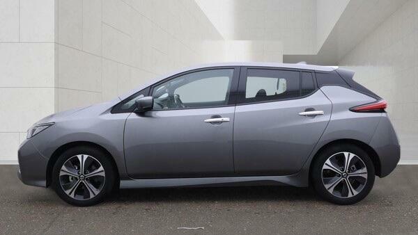 Nissan Leaf N-connecta Grey #3