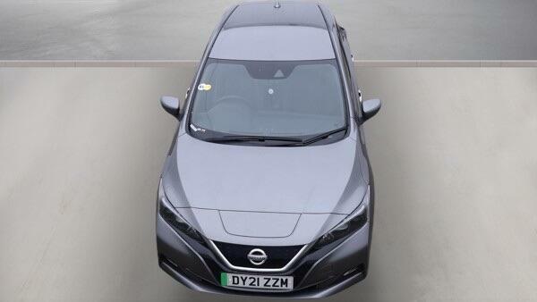 Nissan Leaf N-connecta Grey #6
