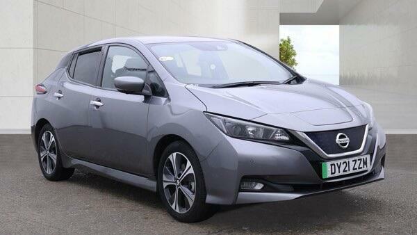 Nissan Leaf N-connecta Grey #5