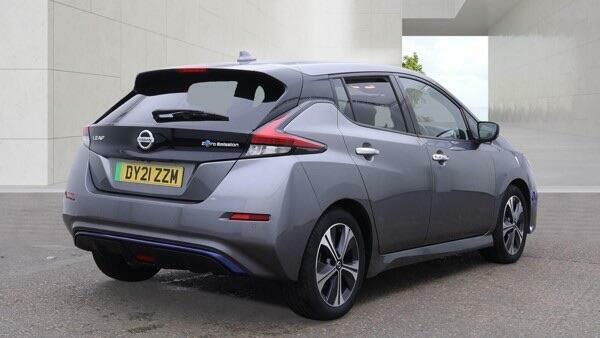 Nissan Leaf N-connecta Grey #2